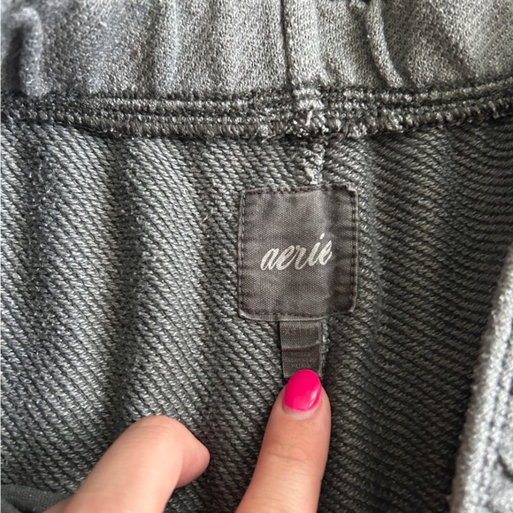 Aerie High Rise Beach Party Shorts - Picture 3 of 3